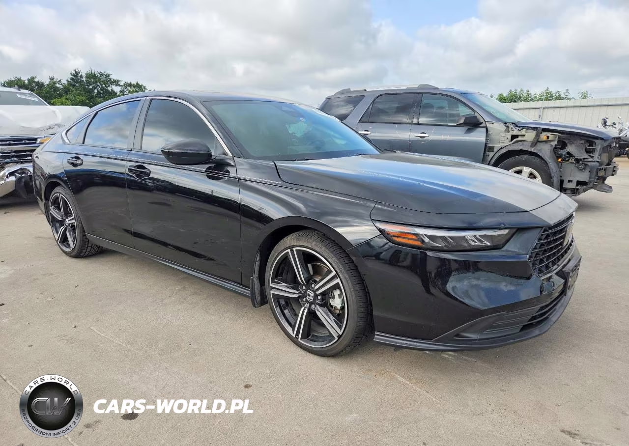 2023 Honda Accord Hybrid Sport VIN:1HGCY2F58PA016523 - 4