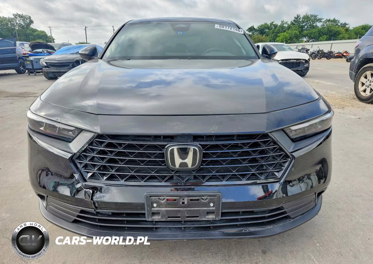 2023 Honda Accord Hybrid Sport VIN:1HGCY2F58PA016523 - 5