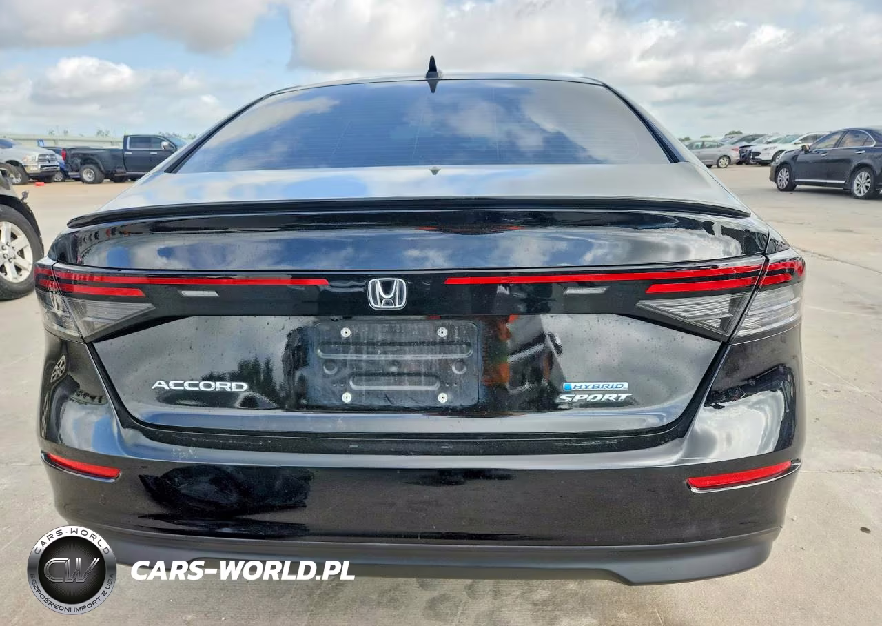 2023 Honda Accord Hybrid Sport VIN:1HGCY2F58PA016523 - 6