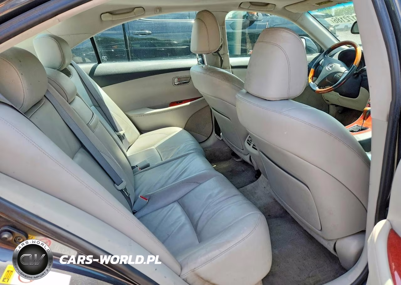 2007 Lexus Es 350 VIN:JTHBJ46G872076340 - 10
