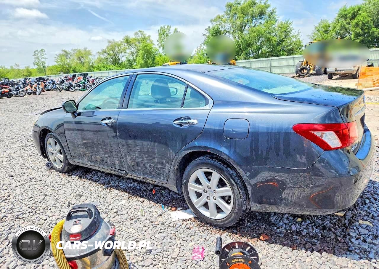 2007 Lexus Es 350 VIN:JTHBJ46G872076340 - 2