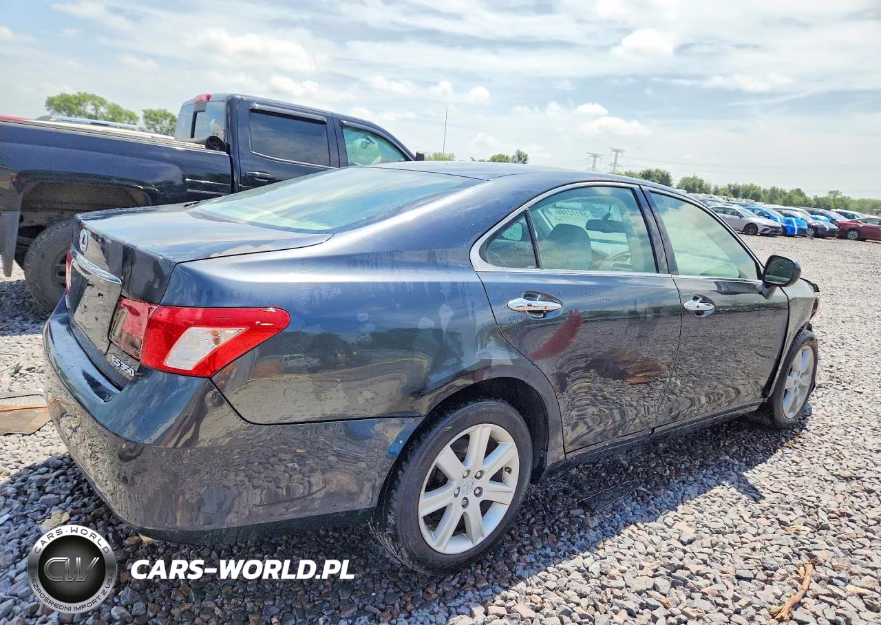 2007 Lexus Es 350 VIN:JTHBJ46G872076340 - 3