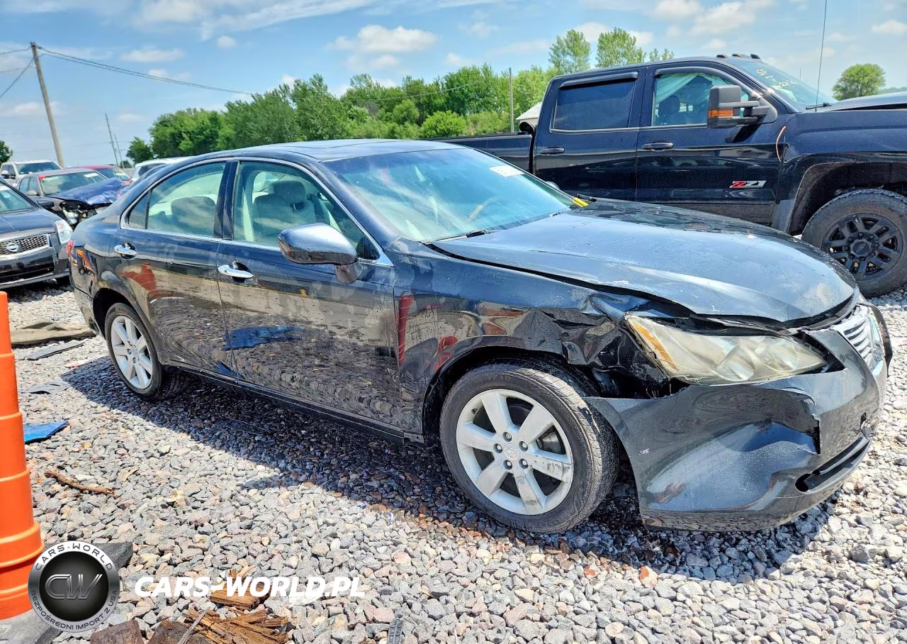 2007 Lexus Es 350 VIN:JTHBJ46G872076340 - 4