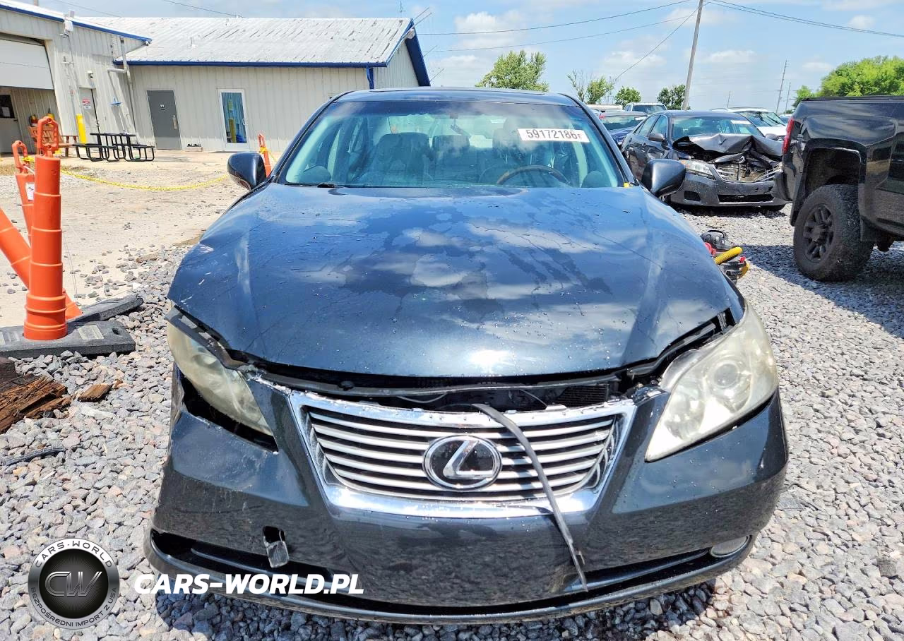 2007 Lexus Es 350 VIN:JTHBJ46G872076340 - 5