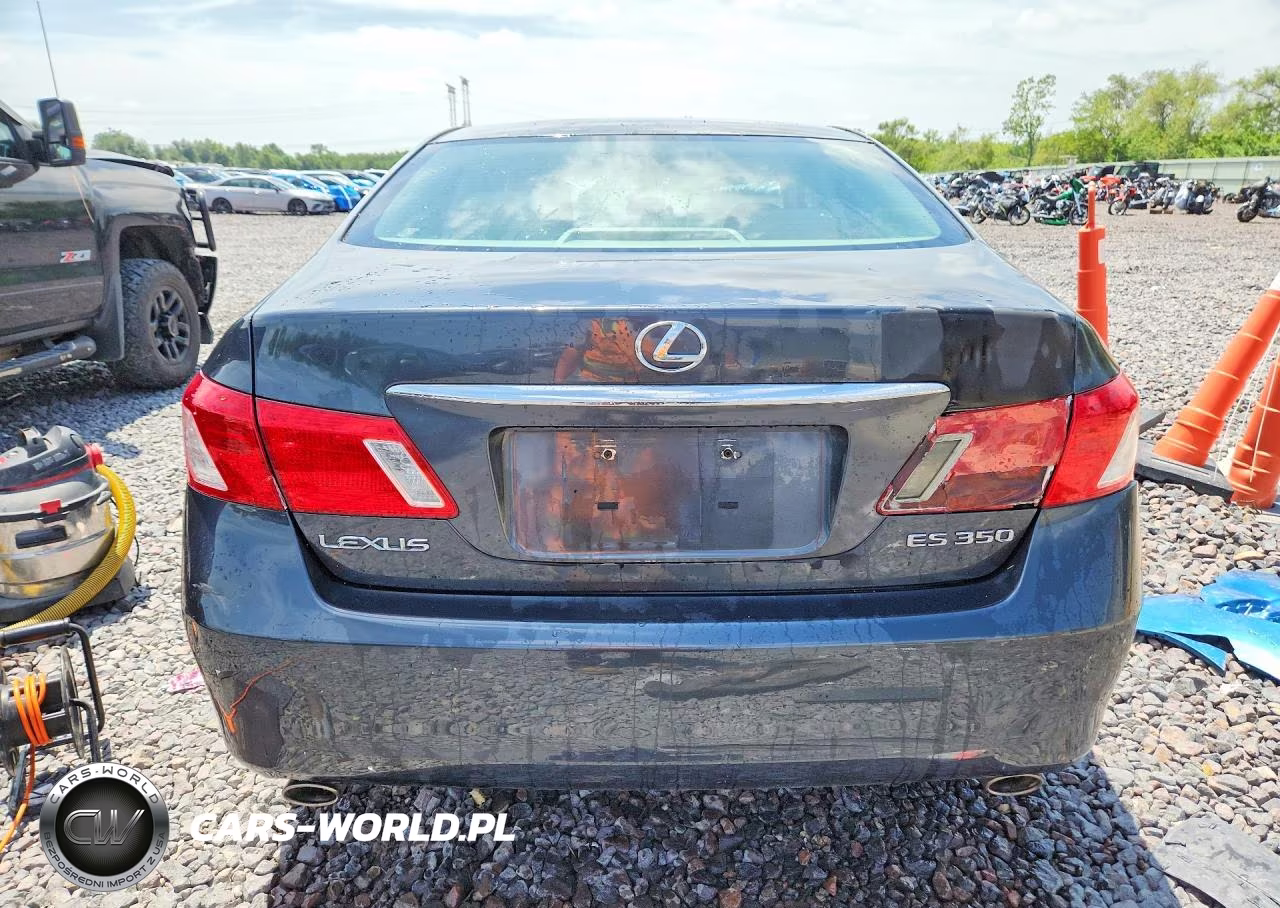 2007 Lexus Es 350 VIN:JTHBJ46G872076340 - 6