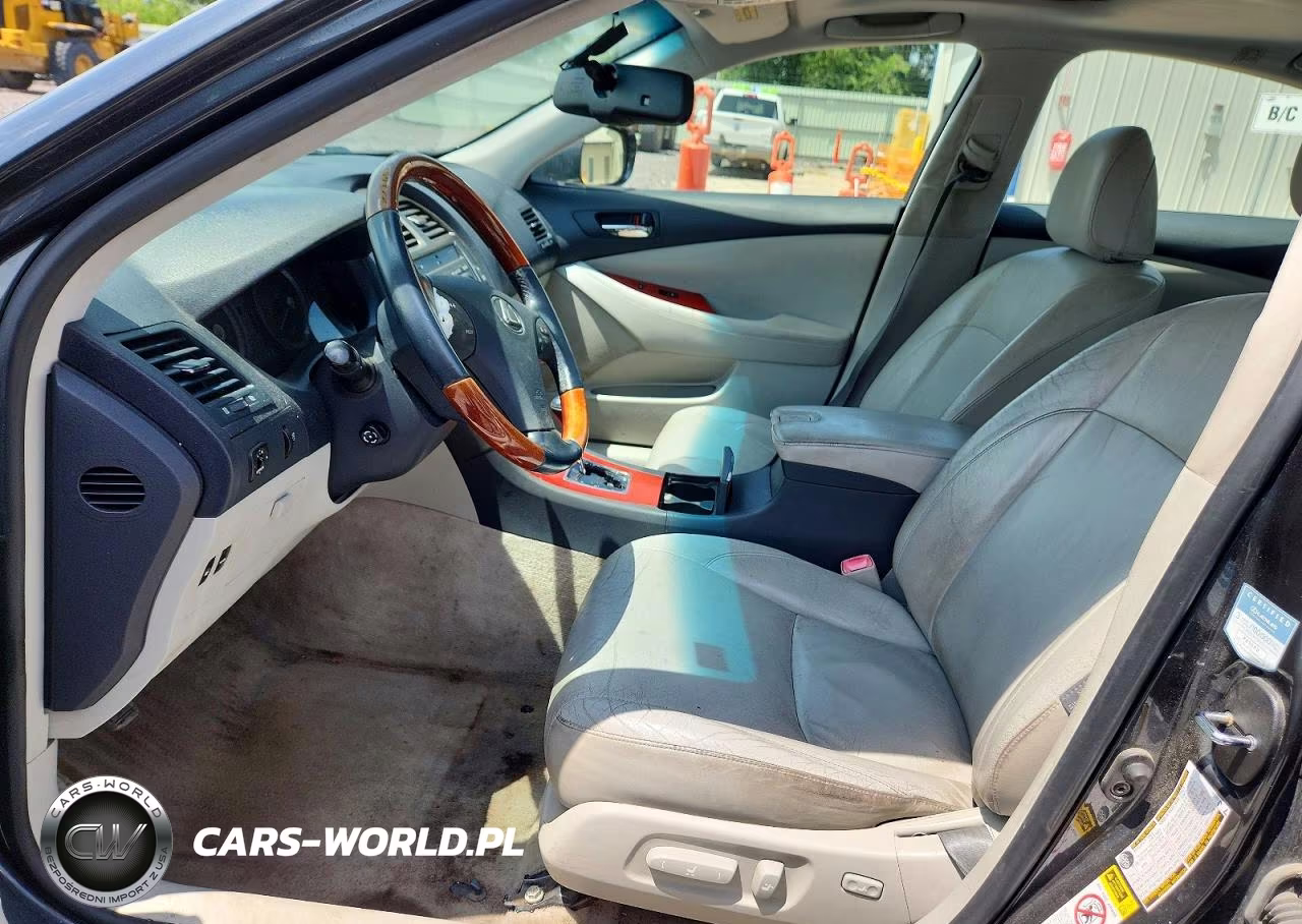2007 Lexus Es 350 VIN:JTHBJ46G872076340 - 7