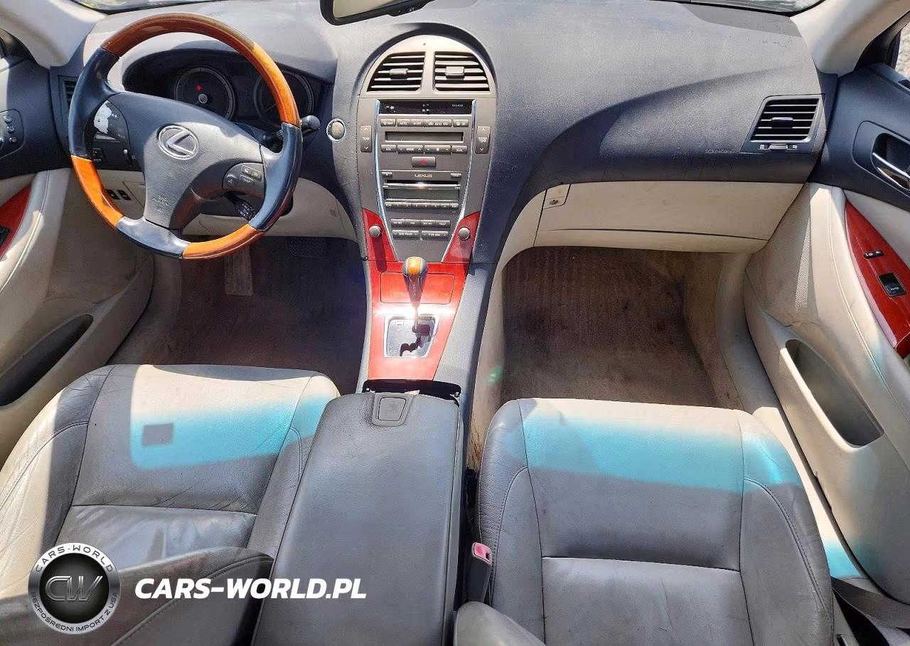 2007 Lexus Es 350 VIN:JTHBJ46G872076340 - 8