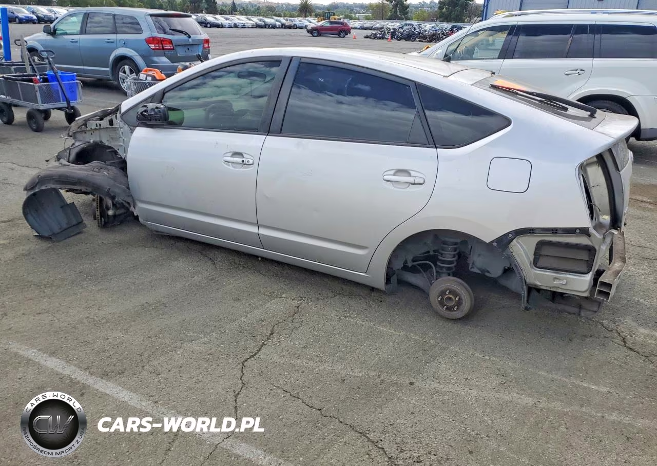 2006 Toyota Prius Base VIN:JTDKB20U667538042 - 2