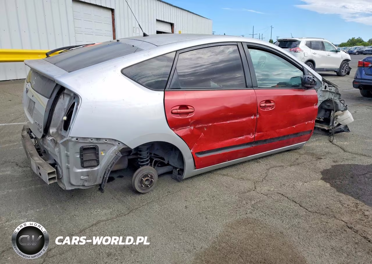 2006 Toyota Prius Base VIN:JTDKB20U667538042 - 3