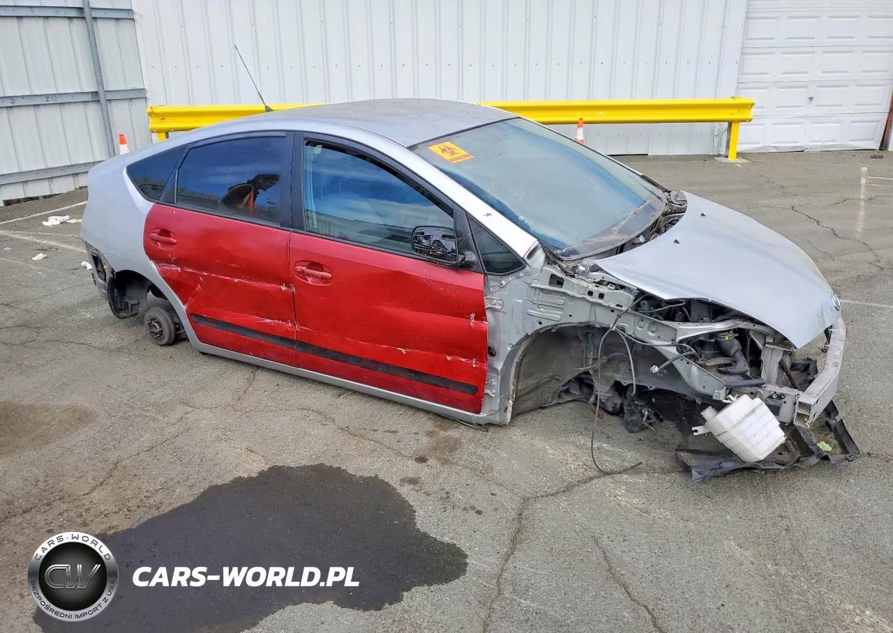 2006 Toyota Prius Base VIN:JTDKB20U667538042 - 4