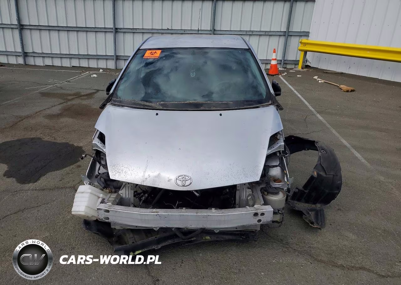 2006 Toyota Prius Base VIN:JTDKB20U667538042 - 5