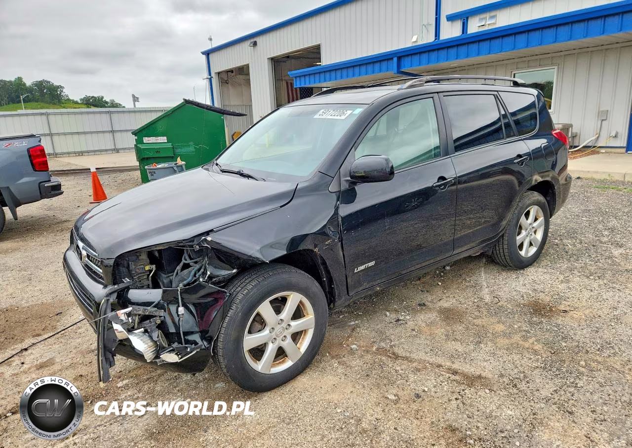 2008 Toyota Rav4 Limited – zdjęcie 1 z 12