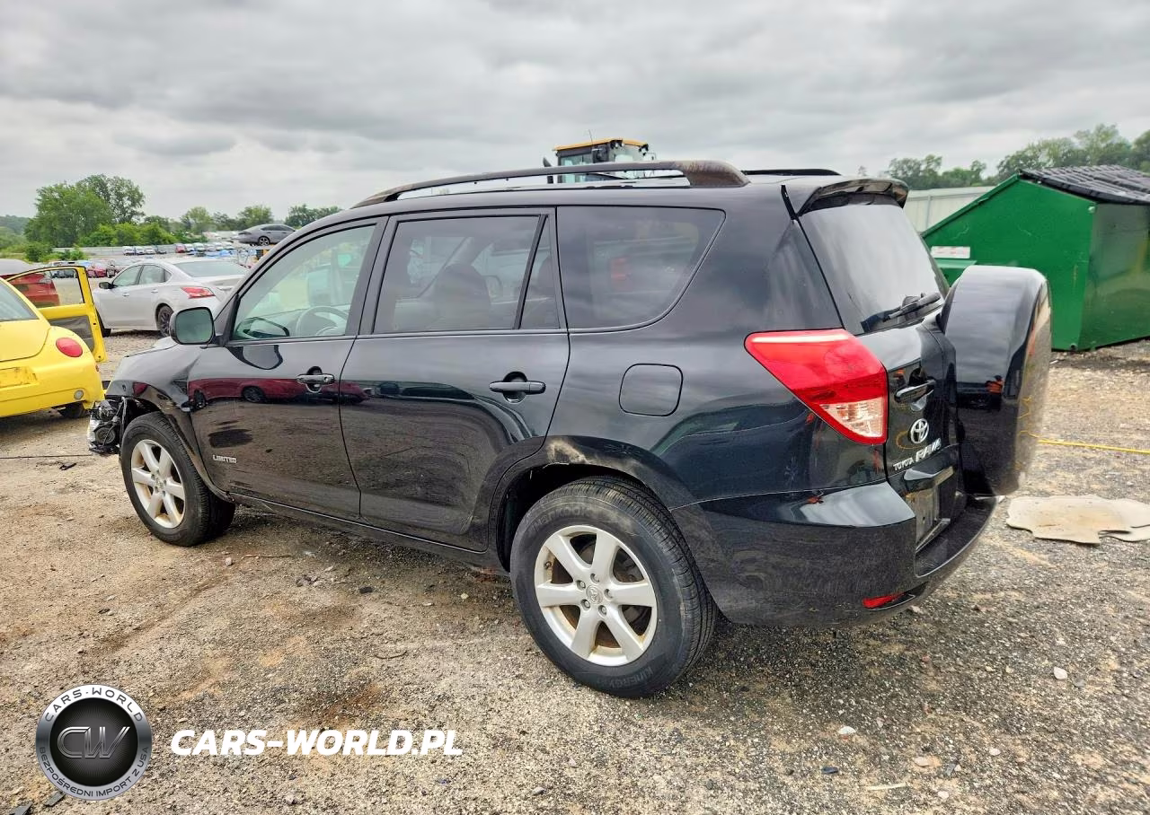 2008 Toyota Rav4 Limited VIN:JTMBD31V185192777 - 2