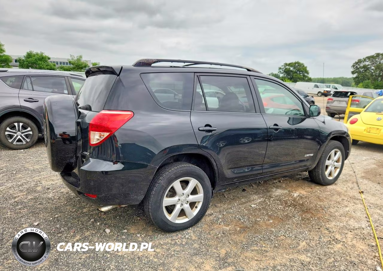 2008 Toyota Rav4 Limited VIN:JTMBD31V185192777 - 3