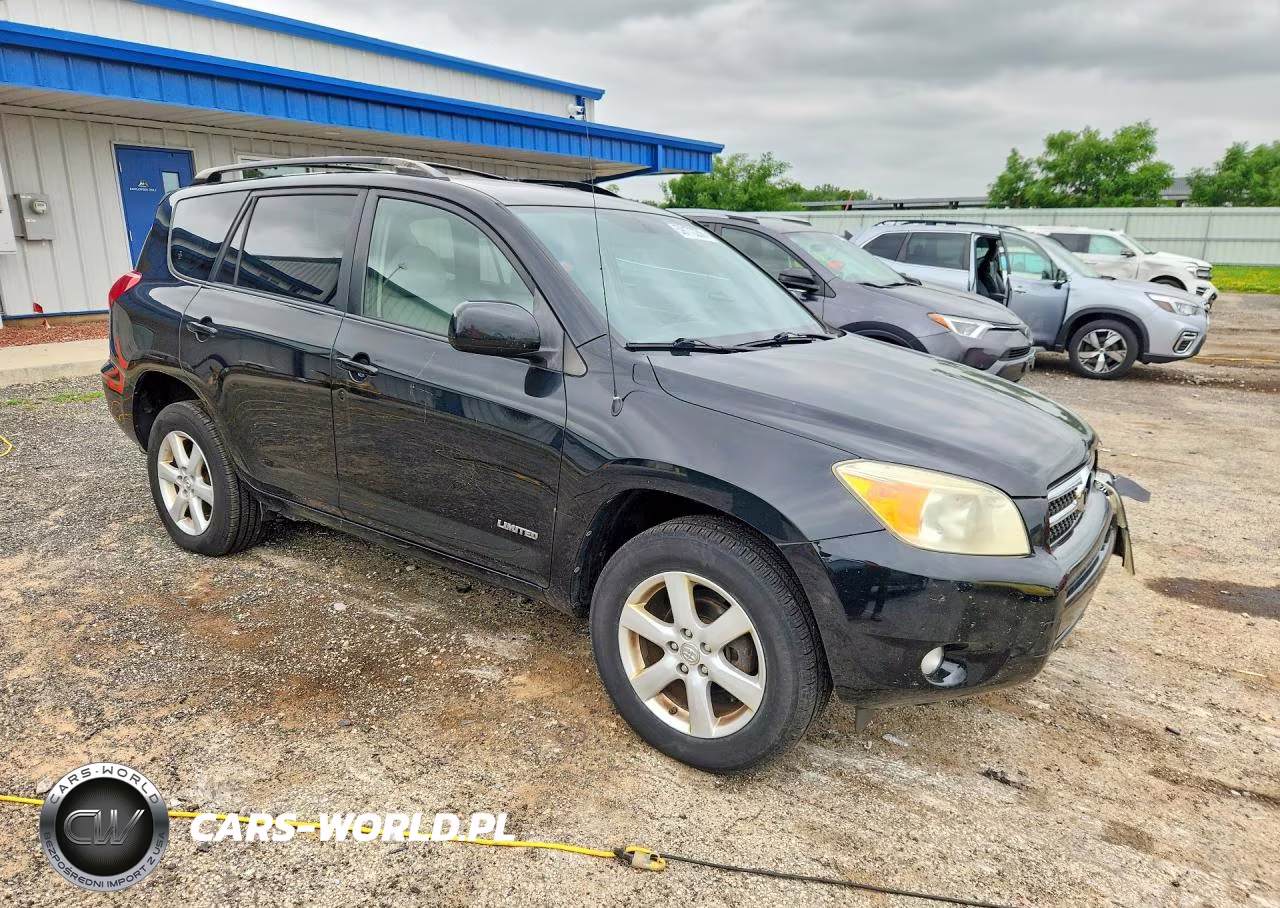 2008 Toyota Rav4 Limited VIN:JTMBD31V185192777 - 4