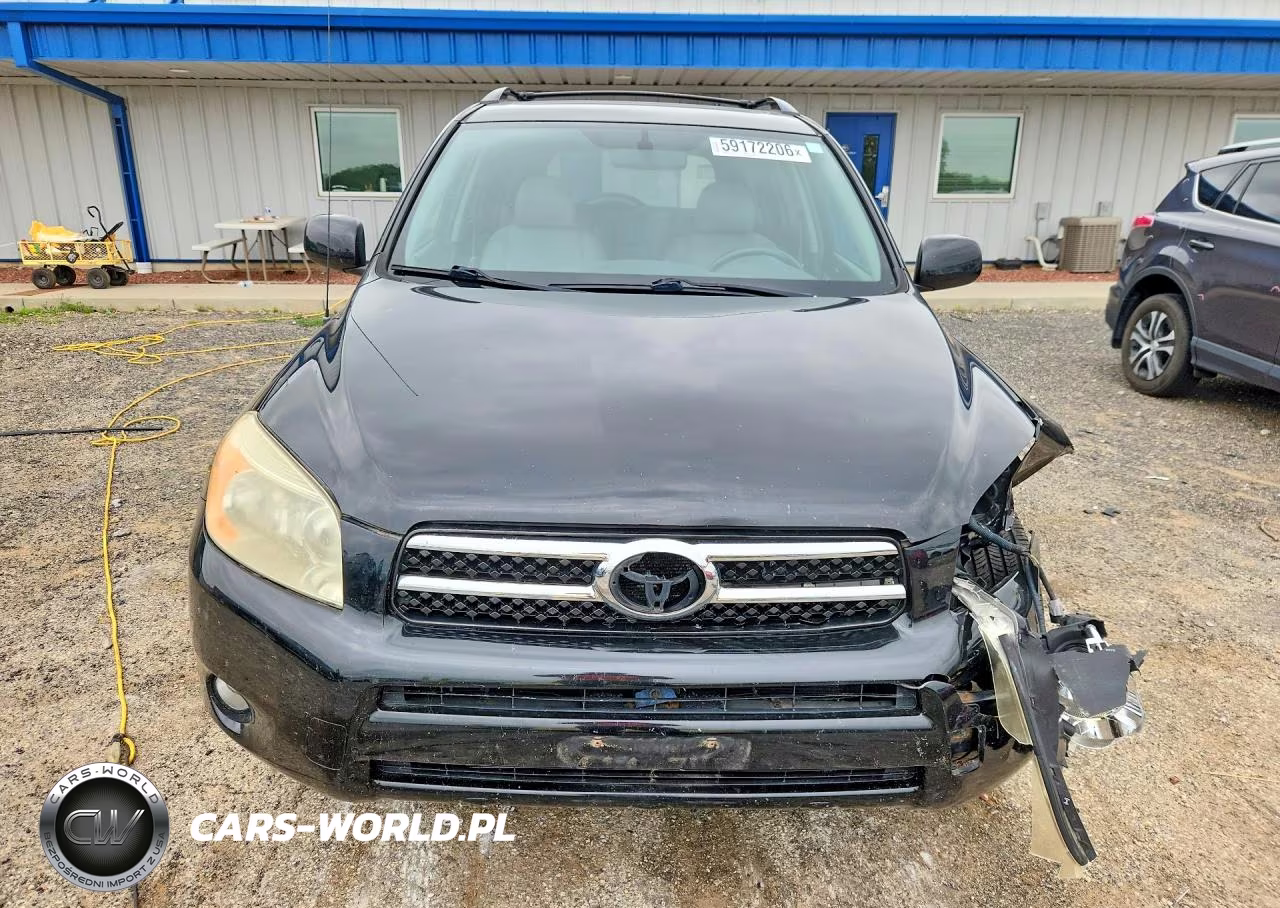2008 Toyota Rav4 Limited VIN:JTMBD31V185192777 - 5