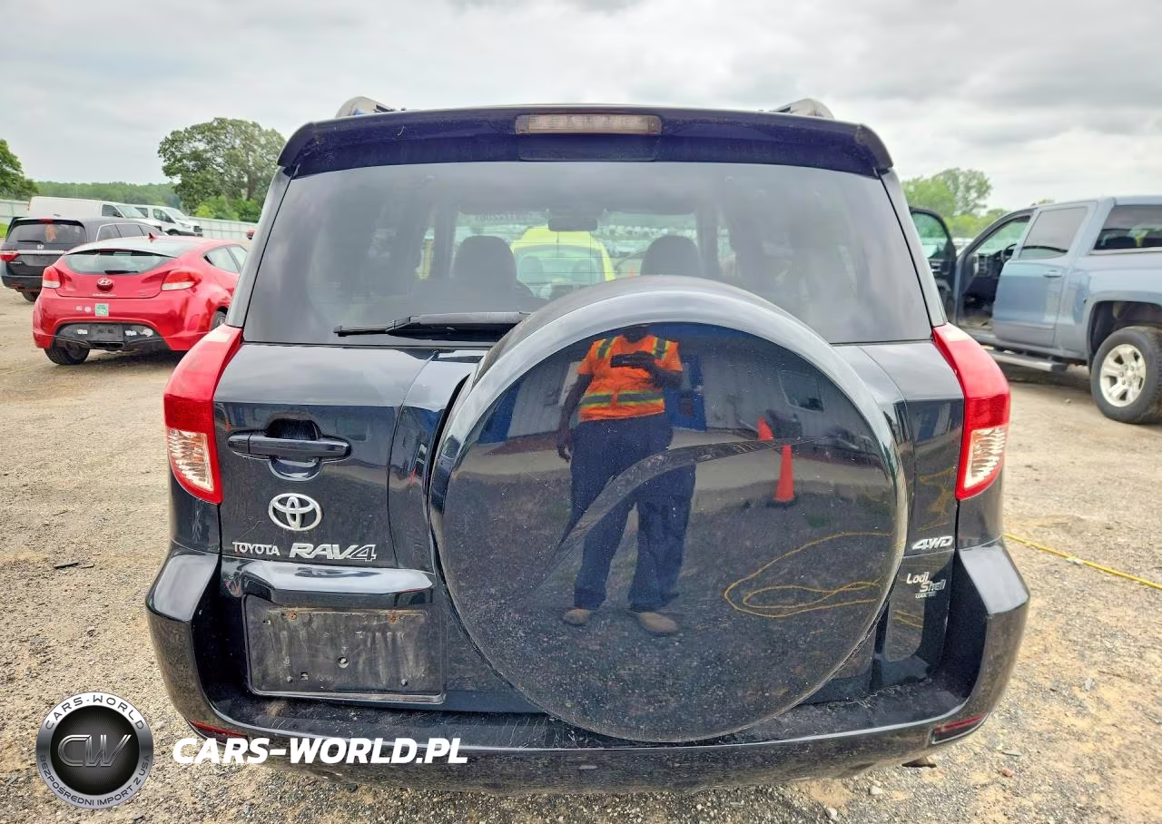 2008 Toyota Rav4 Limited VIN:JTMBD31V185192777 - 6