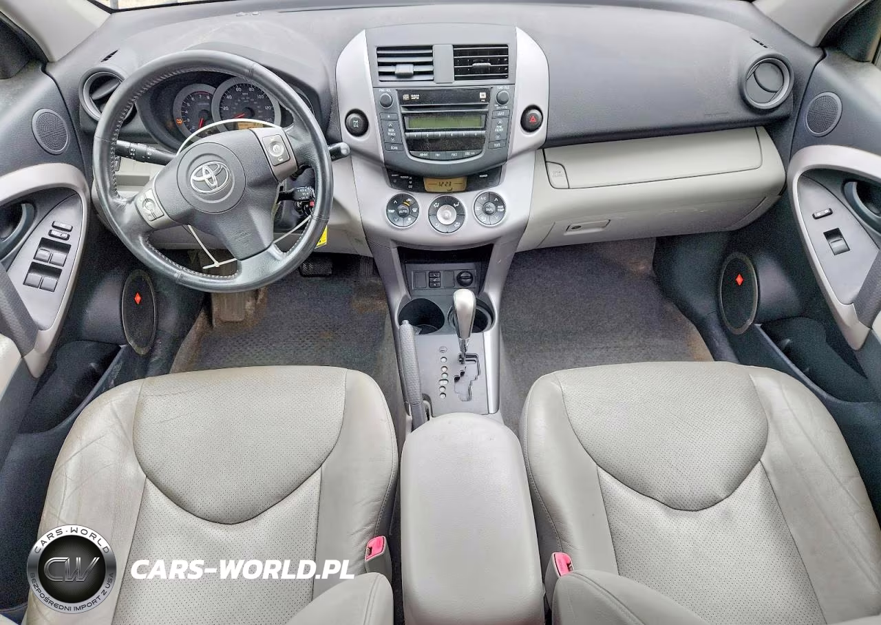 2008 Toyota Rav4 Limited VIN:JTMBD31V185192777 - 8