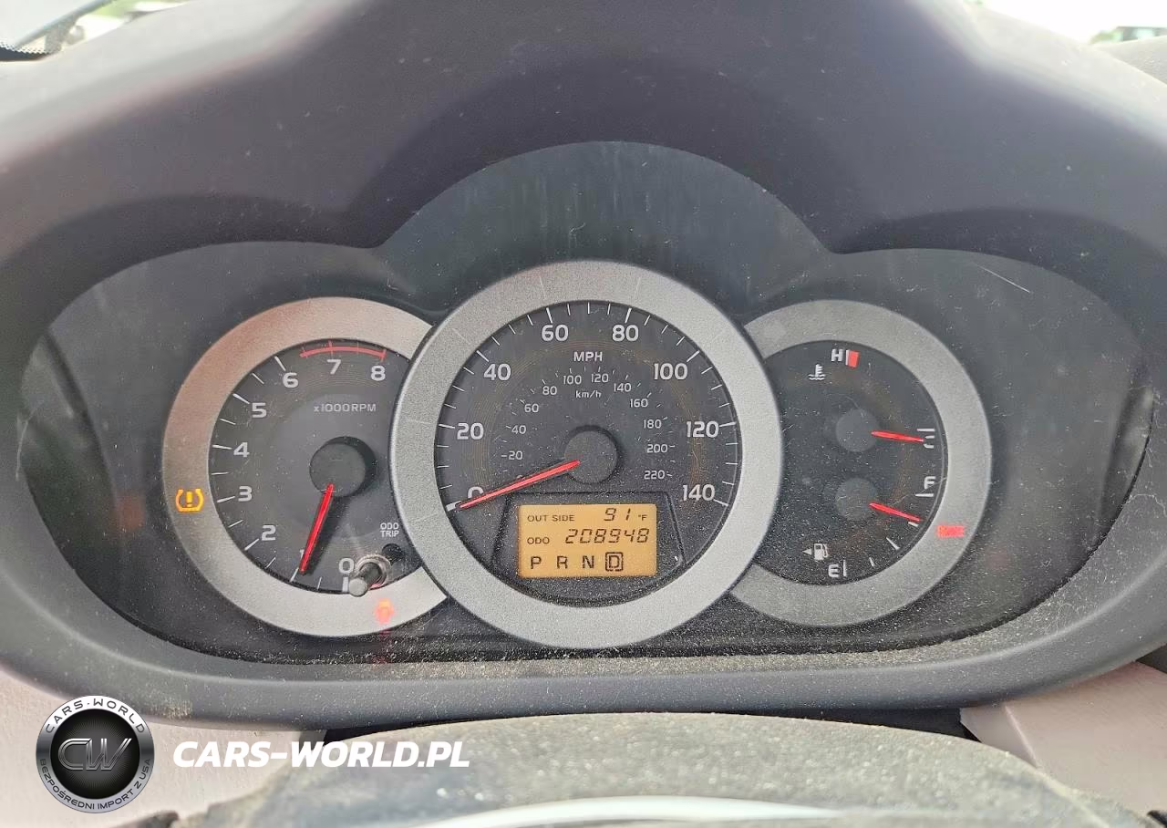 2008 Toyota Rav4 Limited VIN:JTMBD31V185192777 - 9
