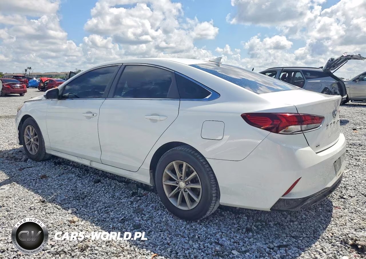 2018 Hyundai Sonata Se VIN:5NPE24AF4JH670701 - 2