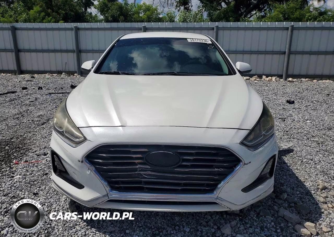 2018 Hyundai Sonata Se VIN:5NPE24AF4JH670701 - 5