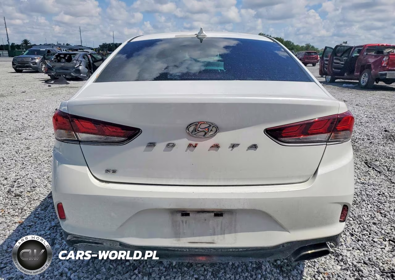 2018 Hyundai Sonata Se VIN:5NPE24AF4JH670701 - 6
