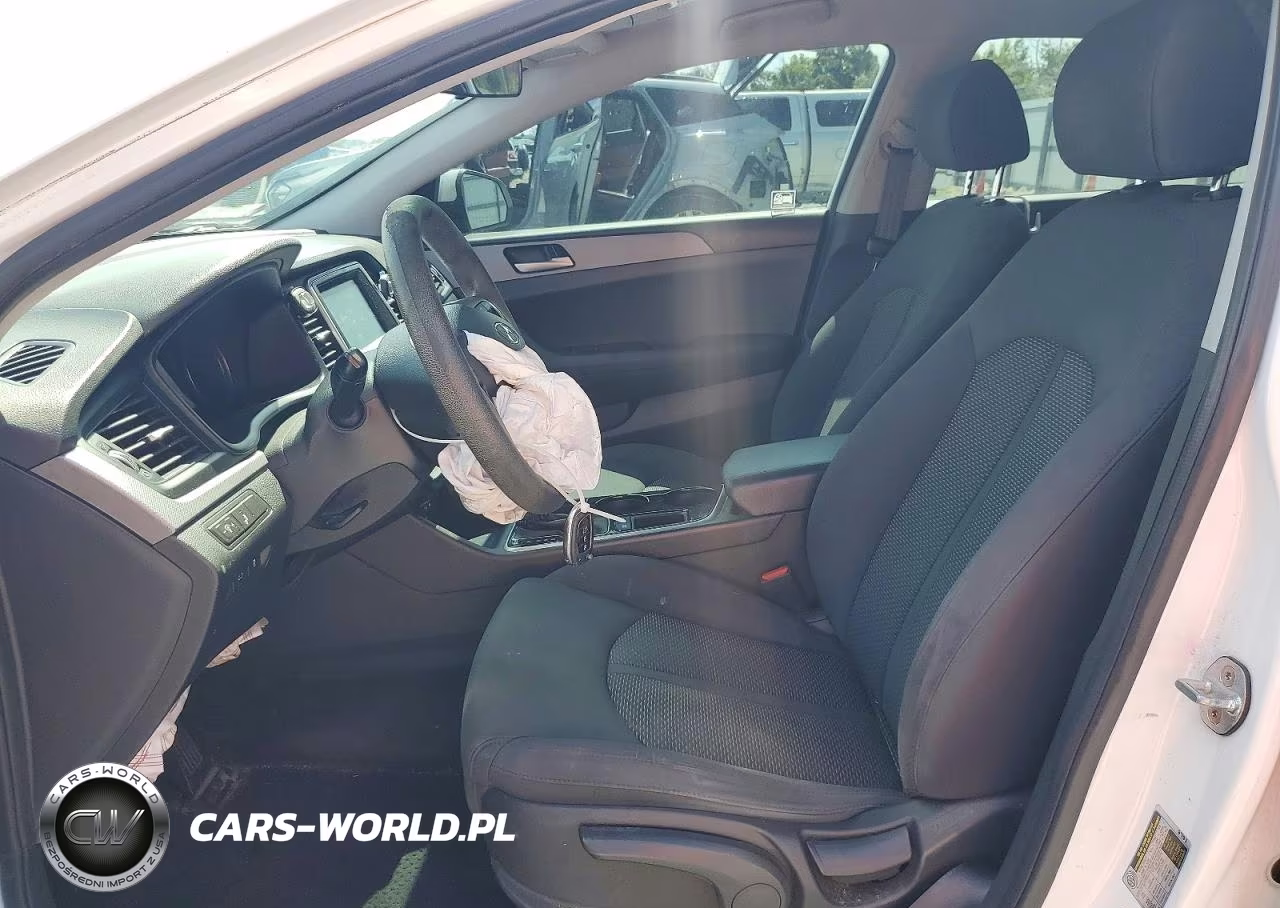 2018 Hyundai Sonata Se VIN:5NPE24AF4JH670701 - 7