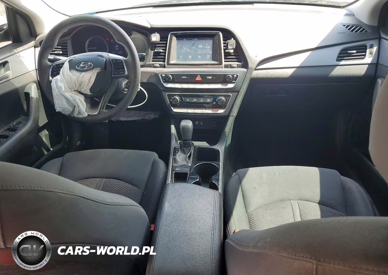2018 Hyundai Sonata Se VIN:5NPE24AF4JH670701 - 8