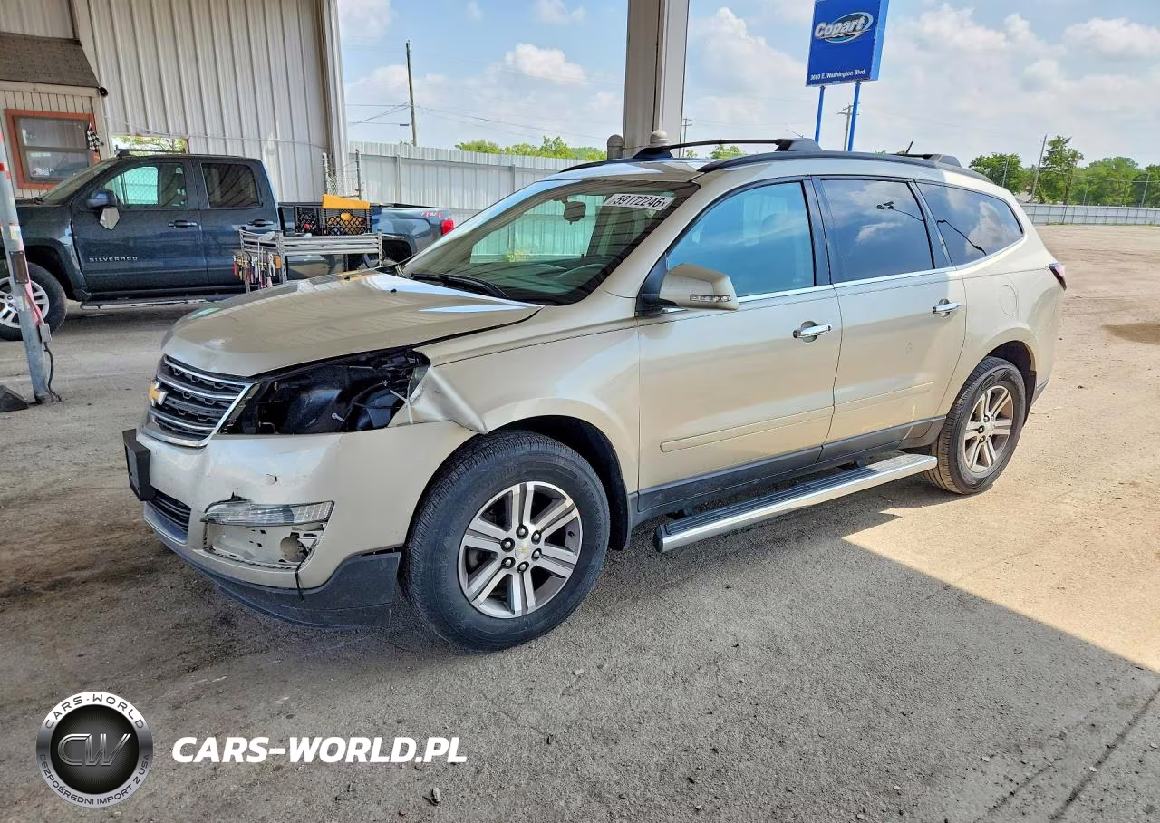 2017 Chevrolet Traverse Lt