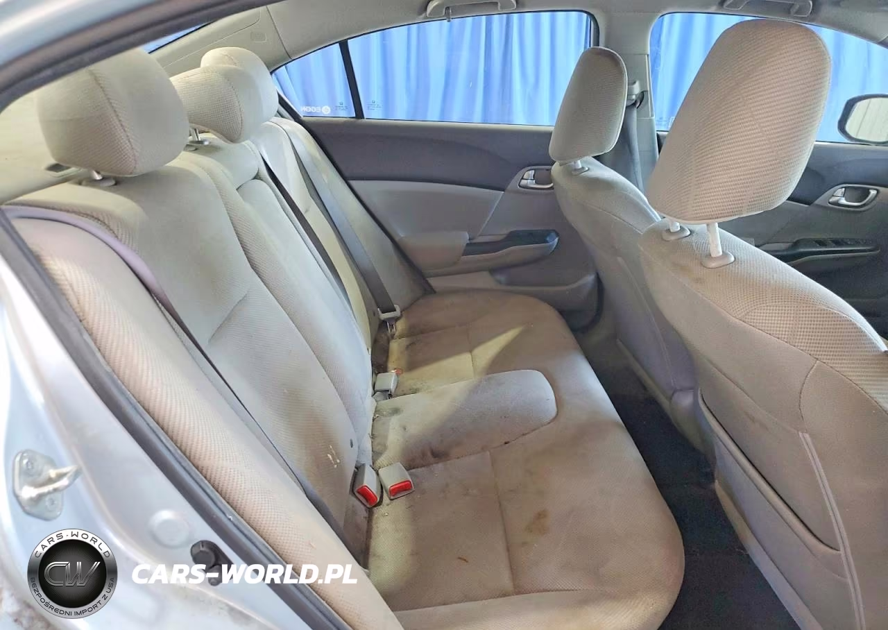 2012 Honda Civic Ex VIN:2HGFB2F8XCH514131 - 10