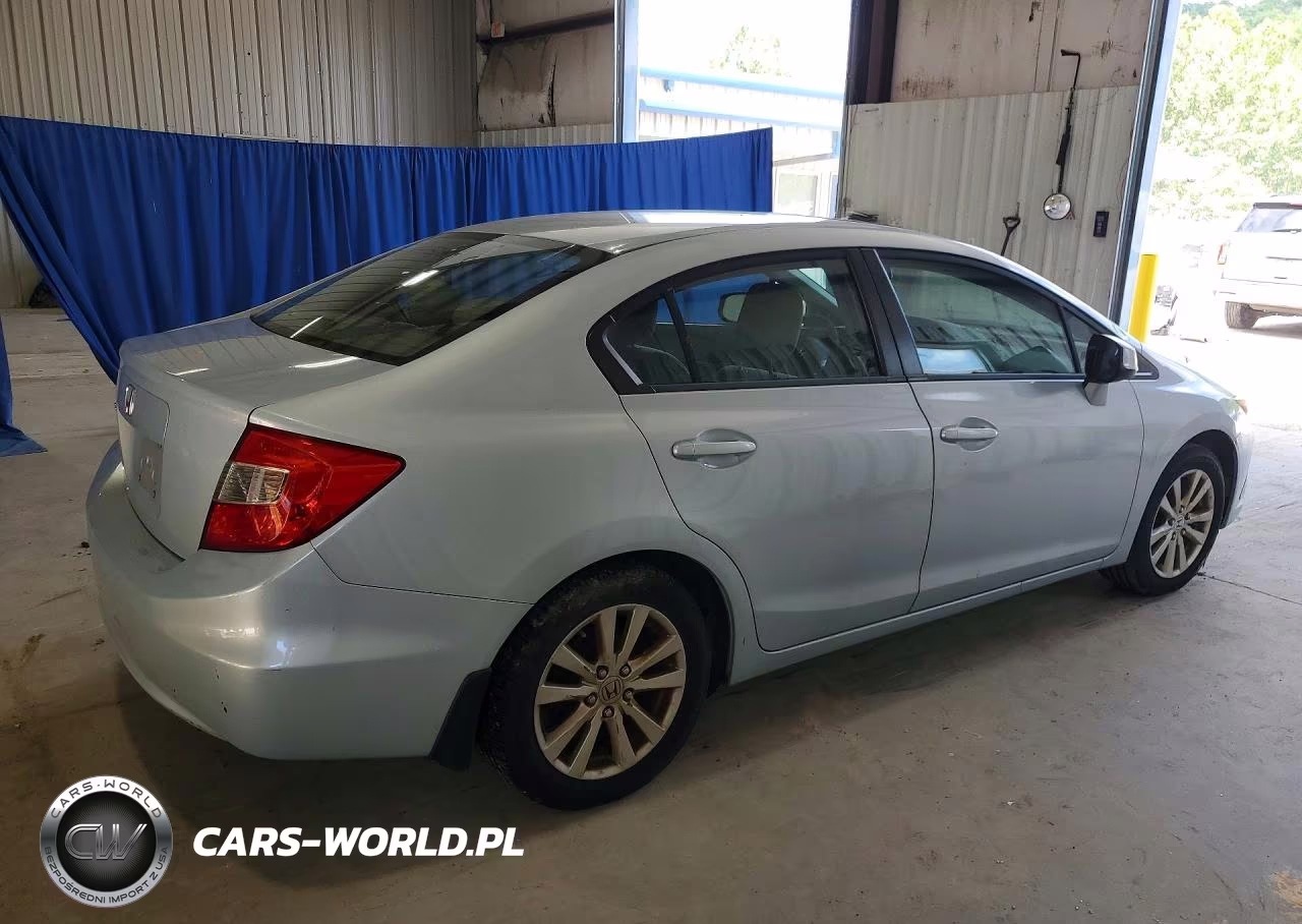 2012 Honda Civic Ex VIN:2HGFB2F8XCH514131 - 3