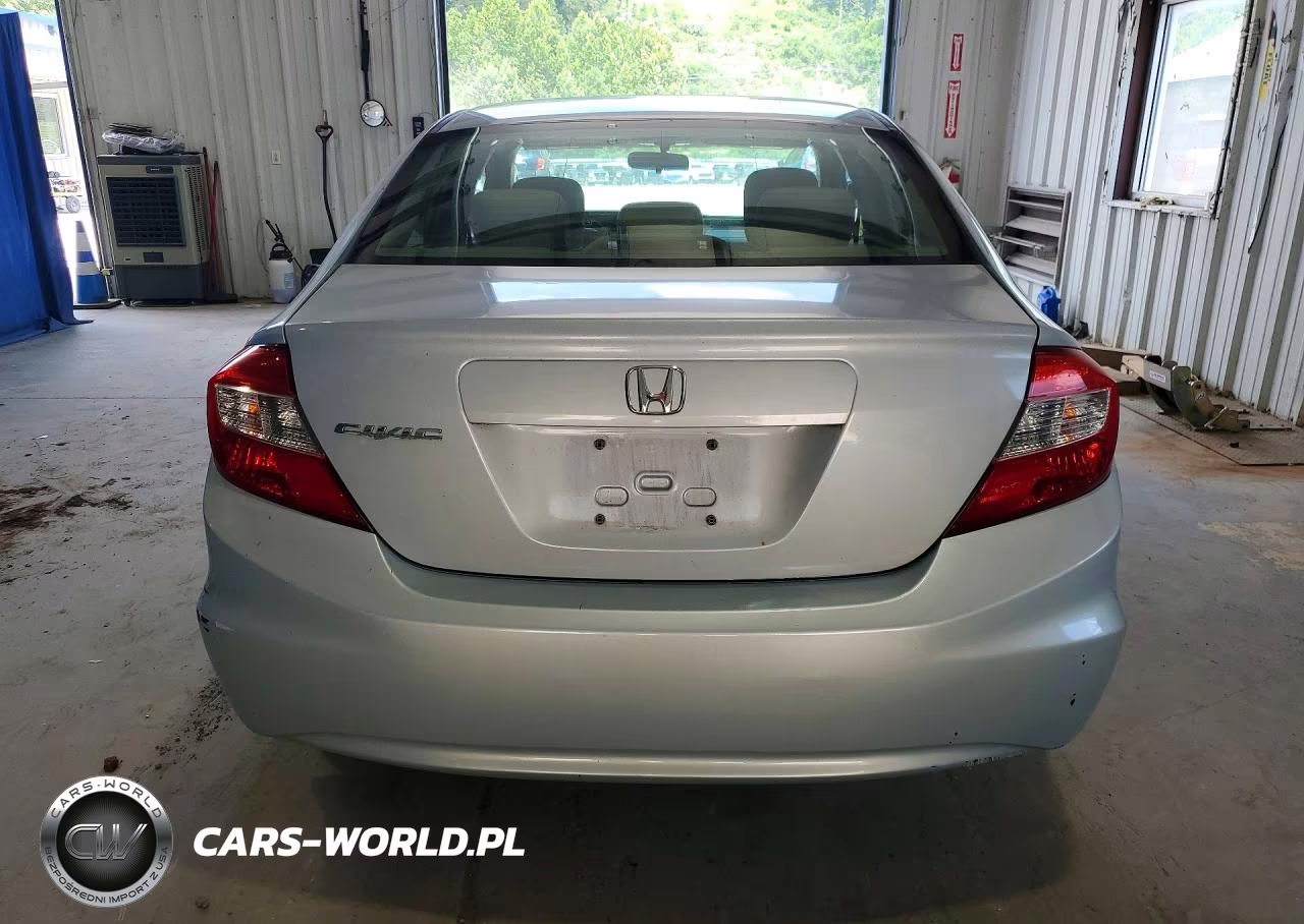 2012 Honda Civic Ex VIN:2HGFB2F8XCH514131 - 6