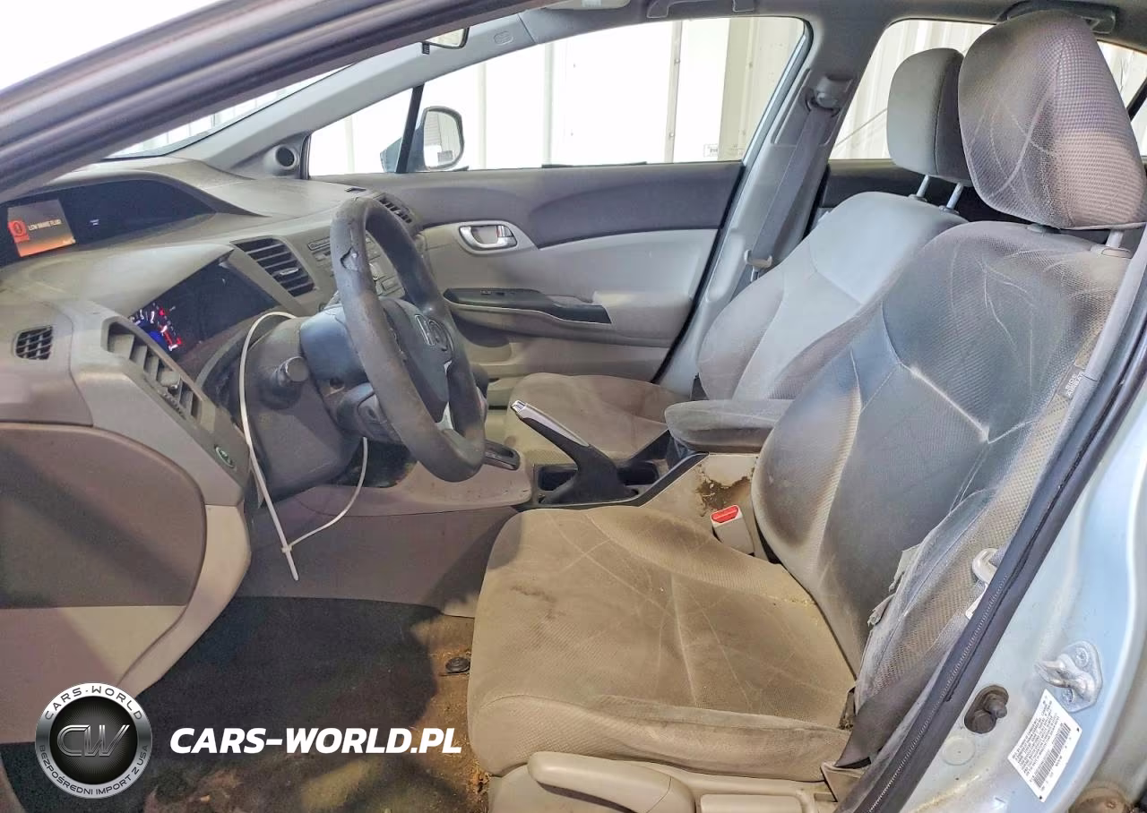 2012 Honda Civic Ex VIN:2HGFB2F8XCH514131 - 7