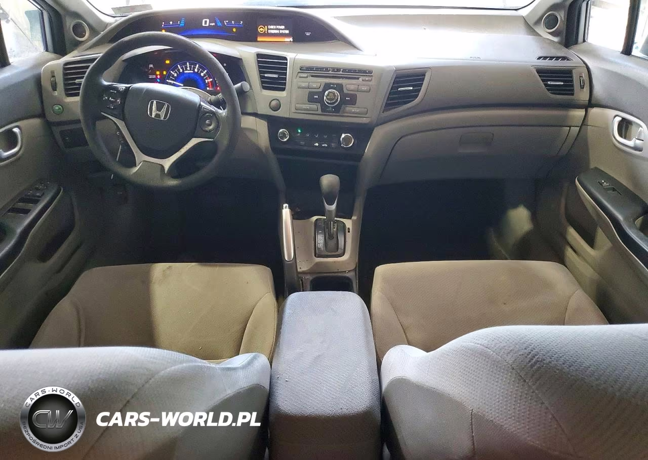 2012 Honda Civic Ex VIN:2HGFB2F8XCH514131 - 8