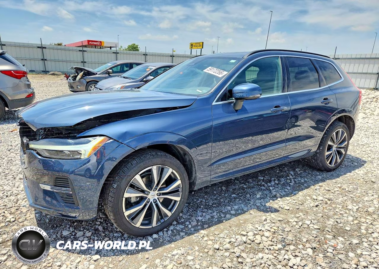 2022 Volvo Xc60 B5 Momentum
