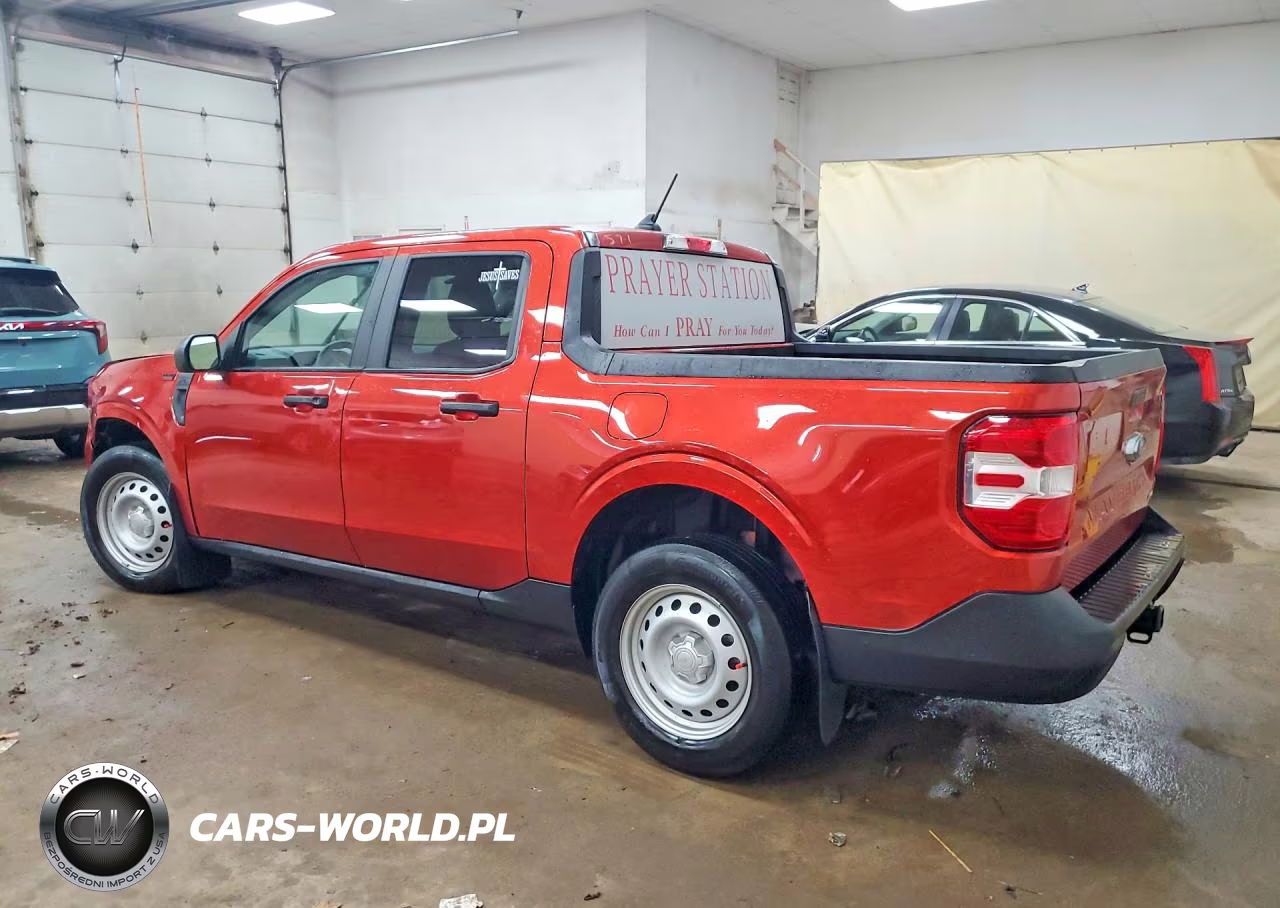 2024 Ford Maverick Xl VIN:3FTTW8B92RRA44469 - 2