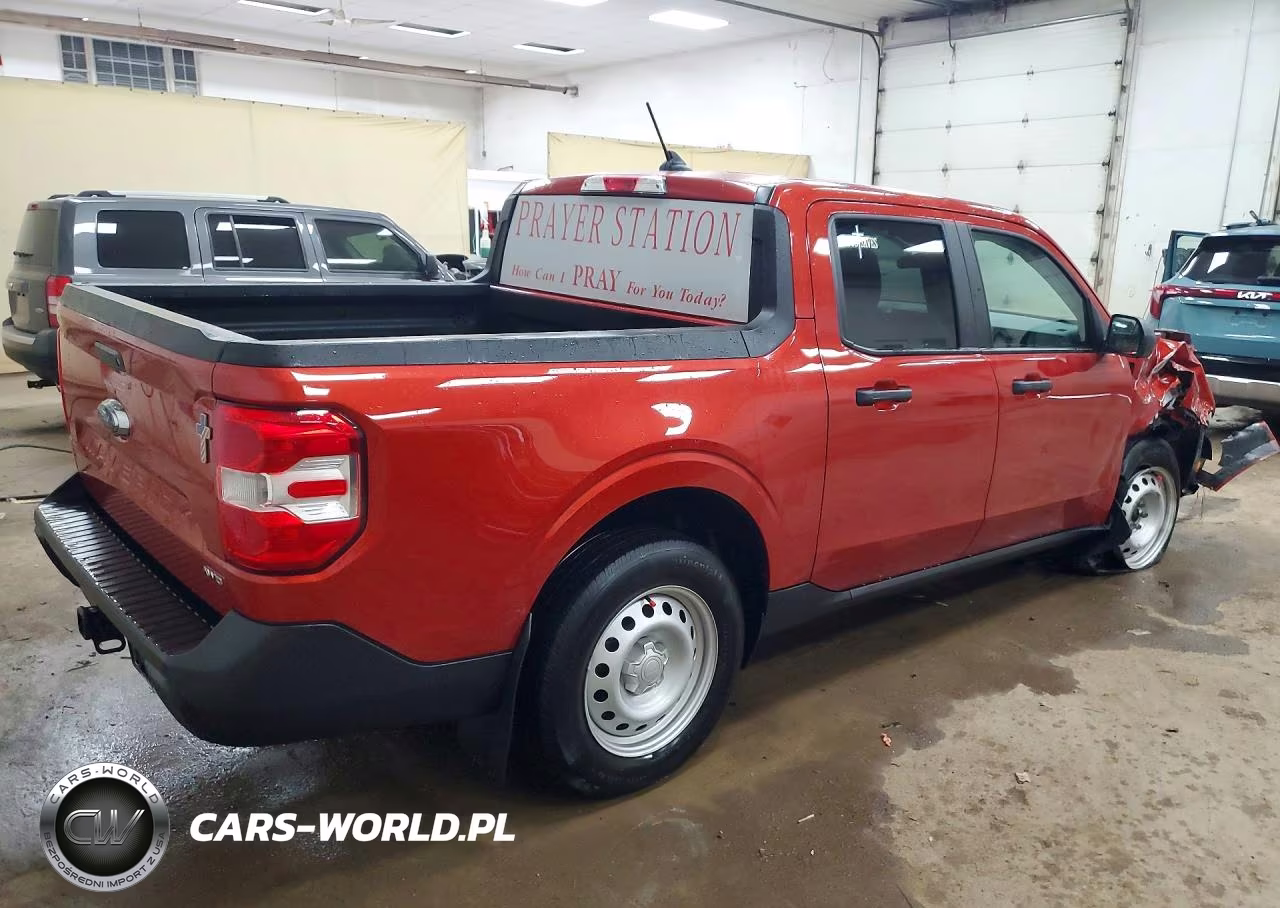 2024 Ford Maverick Xl VIN:3FTTW8B92RRA44469 - 3