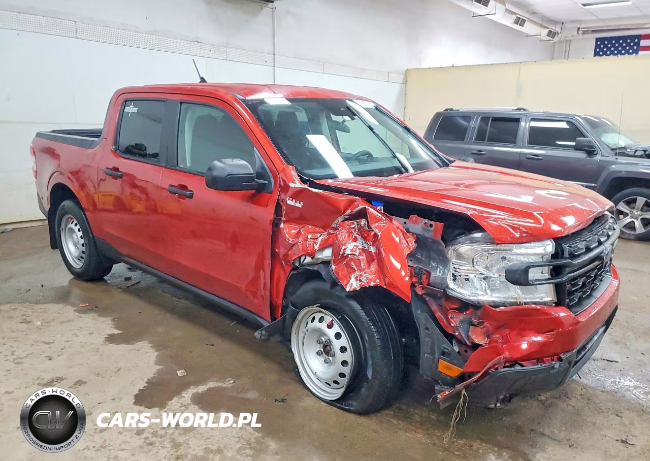 2024 Ford Maverick Xl VIN:3FTTW8B92RRA44469 - 4