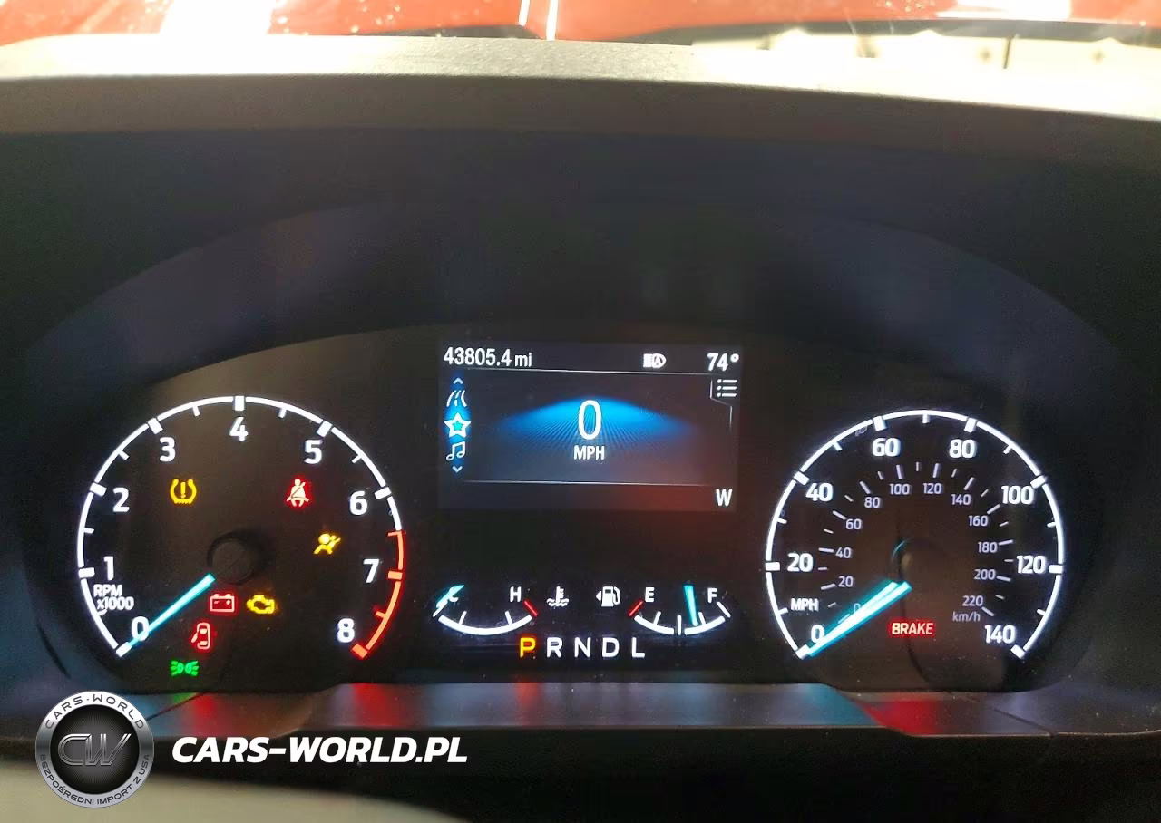 2024 Ford Maverick Xl VIN:3FTTW8B92RRA44469 - 9