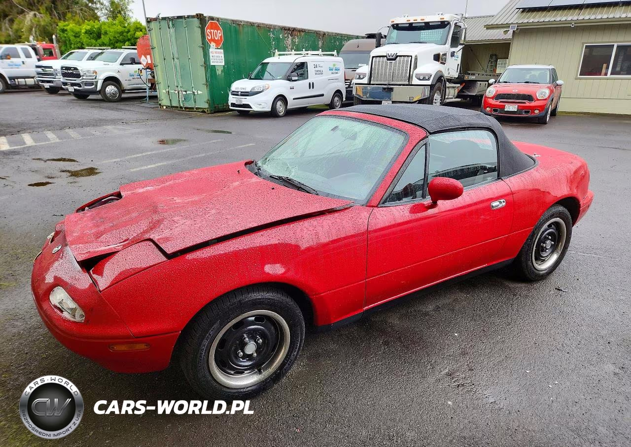 1996 Mazda Mx-5 Miata VIN:JM1NA3530T0716814 - 1