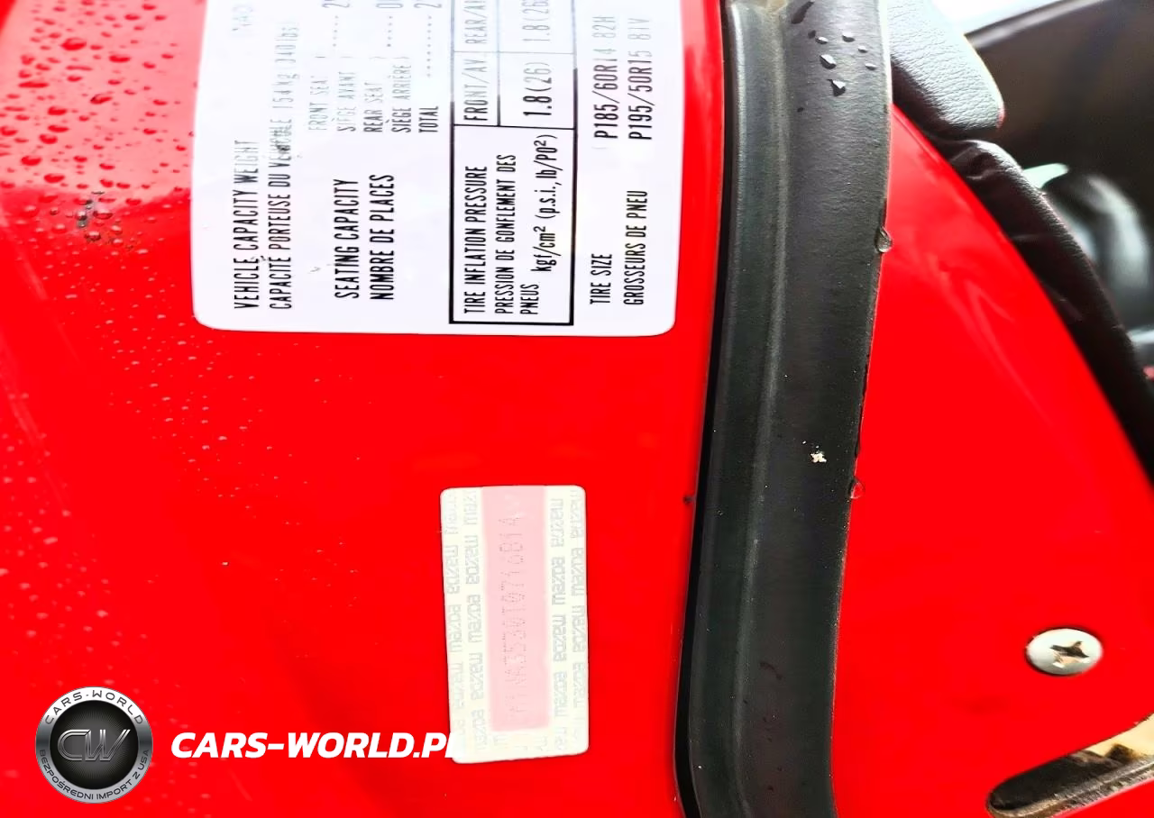 1996 Mazda Mx-5 Miata VIN:JM1NA3530T0716814 - 12