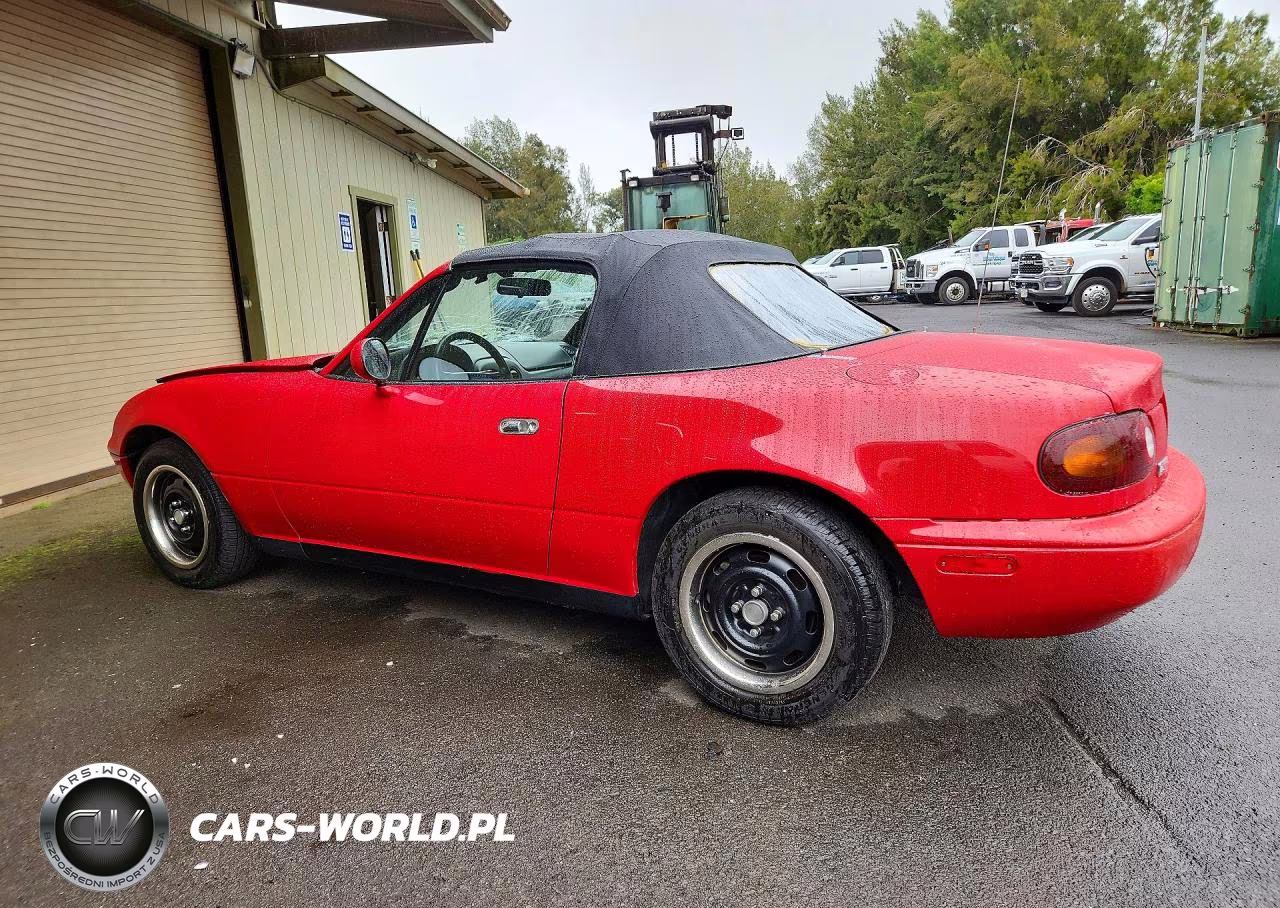 1996 Mazda Mx-5 Miata VIN:JM1NA3530T0716814 - 2