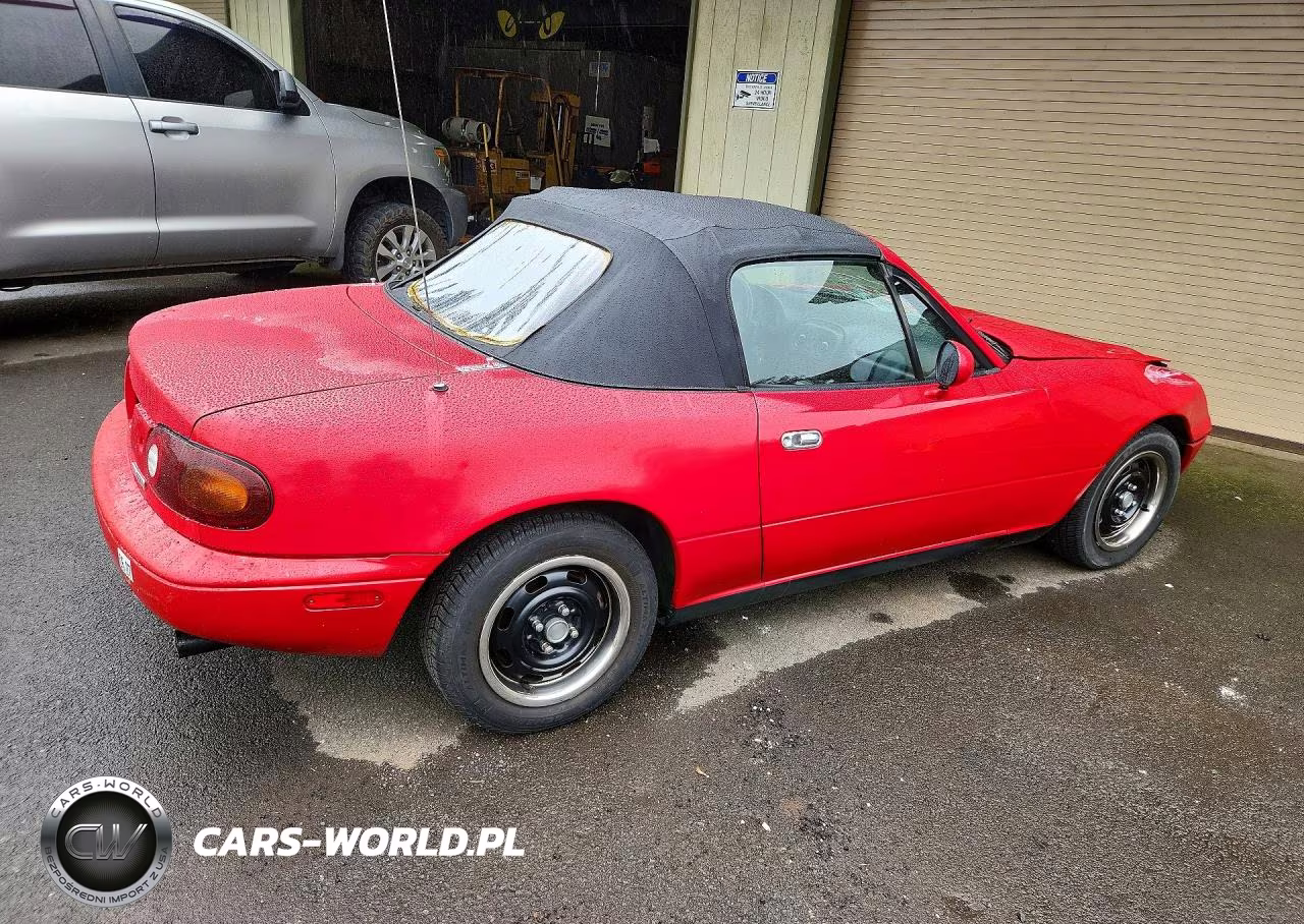 1996 Mazda Mx-5 Miata VIN:JM1NA3530T0716814 - 3