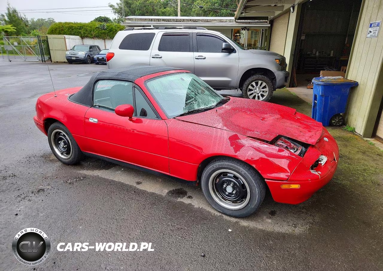 1996 Mazda Mx-5 Miata VIN:JM1NA3530T0716814 - 4