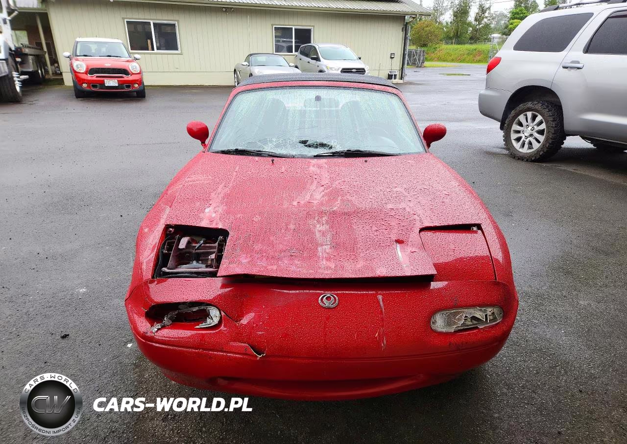 1996 Mazda Mx-5 Miata VIN:JM1NA3530T0716814 - 5