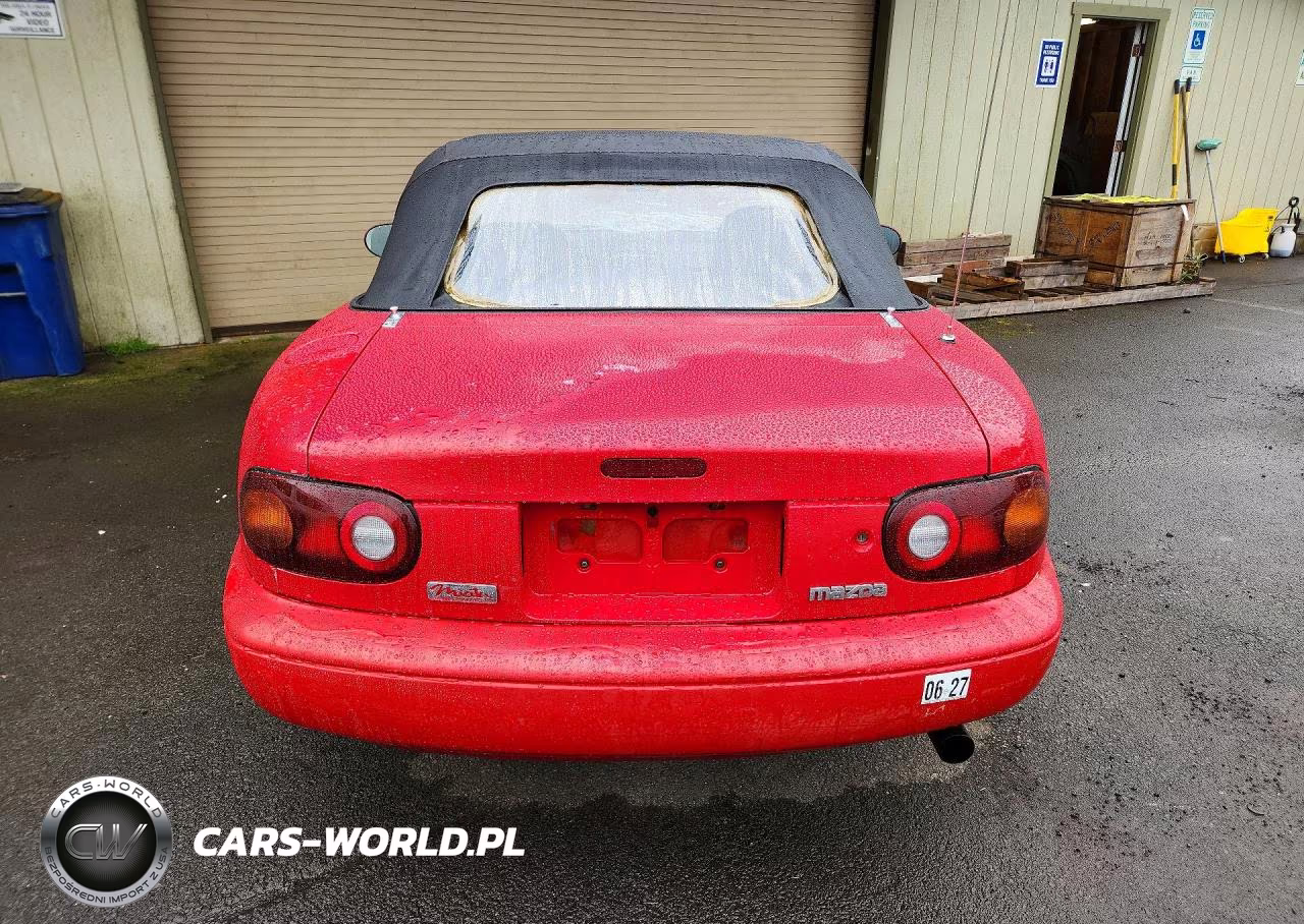 1996 Mazda Mx-5 Miata VIN:JM1NA3530T0716814 - 6