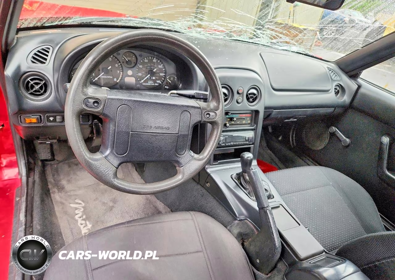 1996 Mazda Mx-5 Miata VIN:JM1NA3530T0716814 - 8