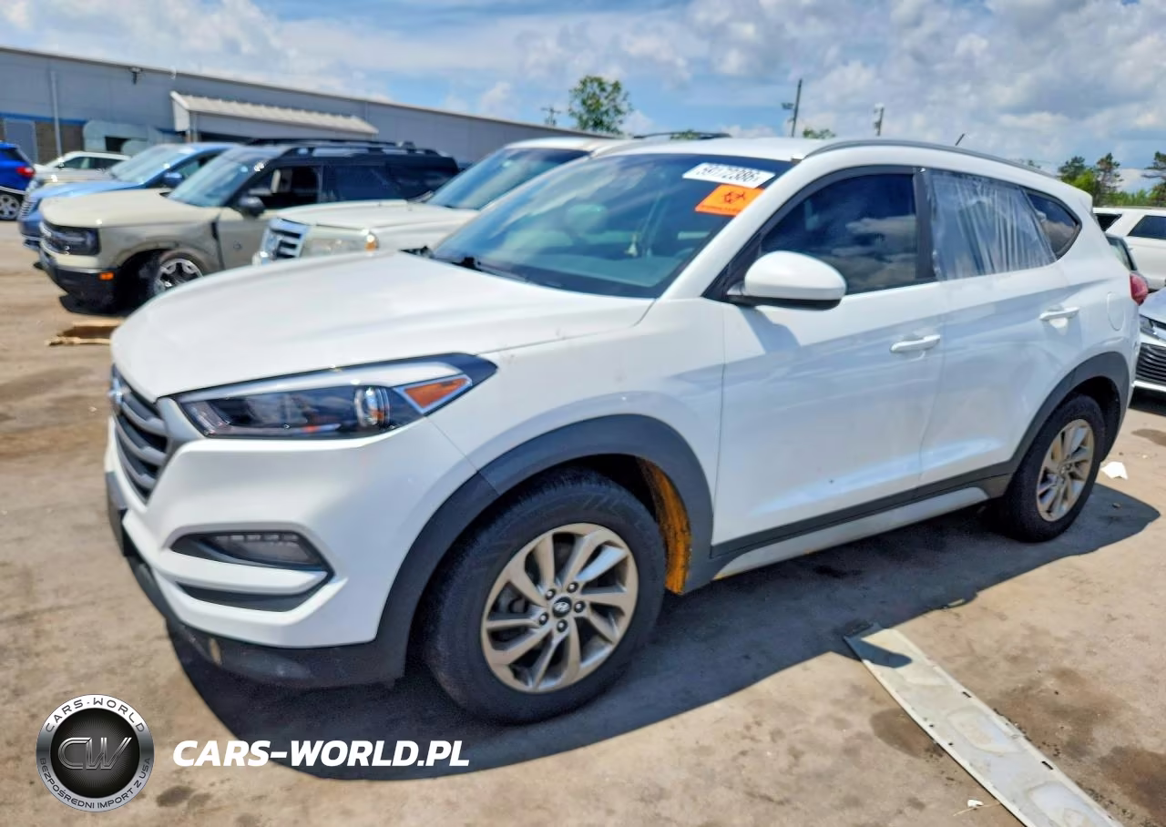 2017 Hyundai Tucson Se – zdjęcie 1 z 12