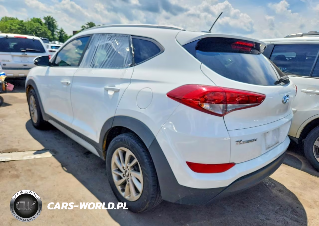 2017 Hyundai Tucson Se VIN:KM8J3CA42HU552453 - 2