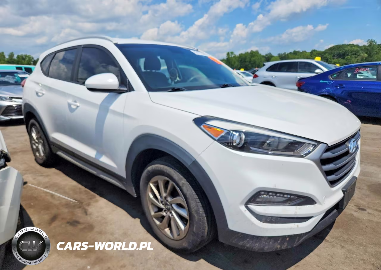 2017 Hyundai Tucson Se VIN:KM8J3CA42HU552453 - 4